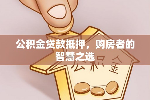 荥经公积金贷款抵押，购房者的智慧之选