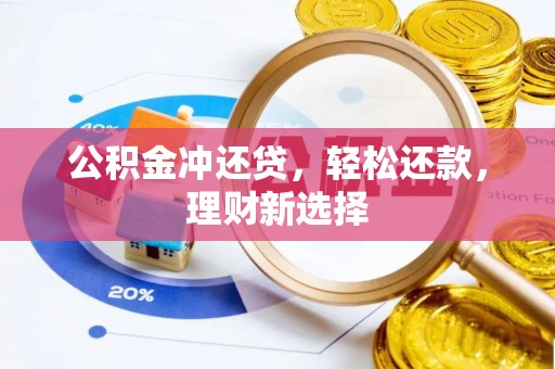 荥经公积金冲还贷，轻松还款，理财新选择