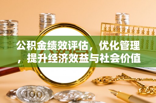 荥经公积金绩效评估，优化管理，提升经济效益与社会价值