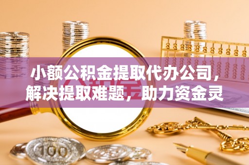 荥经小额公积金提取代办公司，解决提取难题，助力资金灵活使用