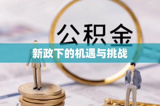 荥经新政下的机遇与挑战