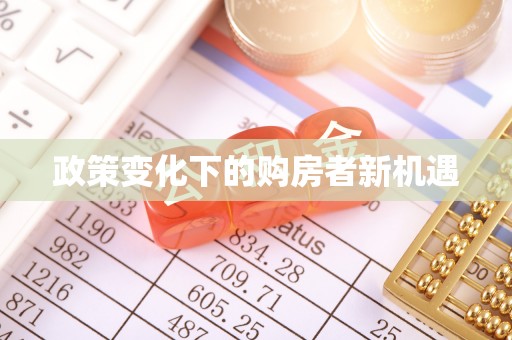 荥经政策变化下的购房者新机遇
