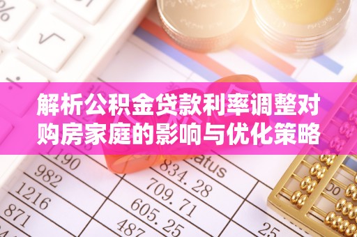 荥经解析公积金贷款利率调整对购房家庭的影响与优化策略
