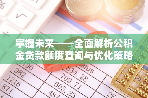 荥经掌握未来——全面解析公积金贷款额度查询与优化策略