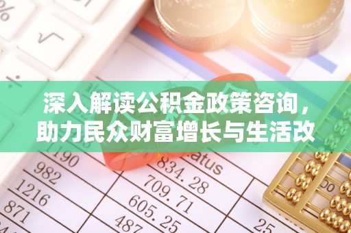 荥经深入解读公积金政策咨询，助力民众财富增长与生活改善的智慧之选