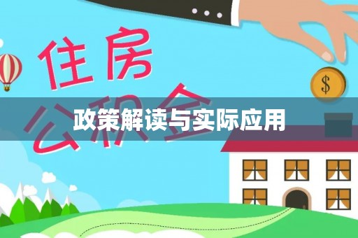 荥经政策解读与实际应用