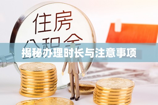 荥经揭秘办理时长与注意事项