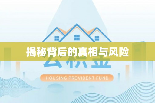 荥经揭秘背后的真相与风险