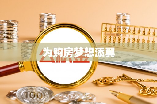 荥经为购房梦想添翼