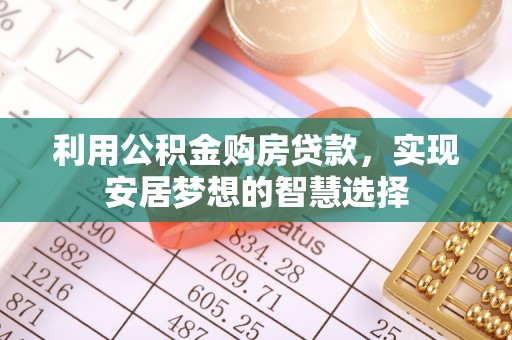荥经利用公积金购房贷款，实现安居梦想的智慧选择