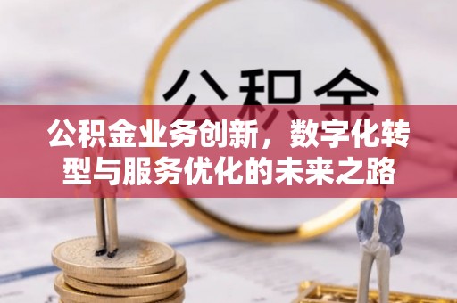 荥经公积金业务创新，数字化转型与服务优化的未来之路