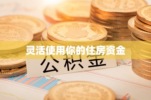 荥经灵活使用你的住房资金