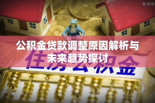 荥经公积金贷款调整原因解析与未来趋势探讨
