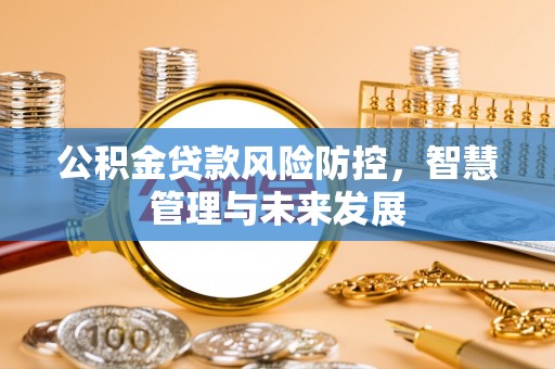 荥经公积金贷款风险防控，智慧管理与未来发展