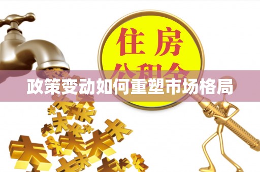 荥经政策变动如何重塑市场格局
