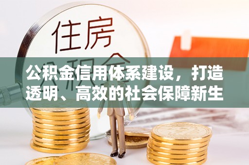 荥经公积金信用体系建设，打造透明、高效的社会保障新生态