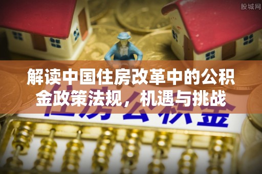 荥经解读中国住房改革中的公积金政策法规，机遇与挑战