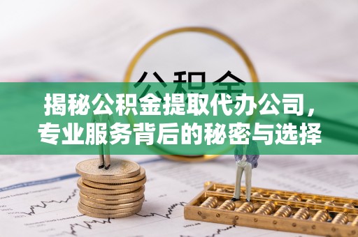 荥经揭秘公积金提取代办公司，专业服务背后的秘密与选择指南