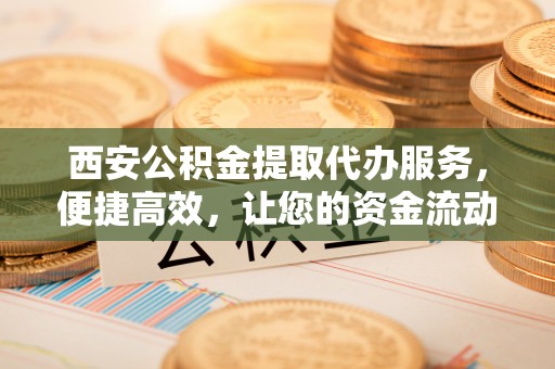 荥经西安公积金提取代办服务，便捷高效，让您的资金流动无忧