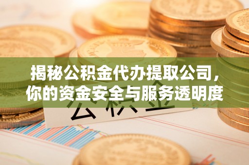 荥经揭秘公积金代办提取公司，你的资金安全与服务透明度指南