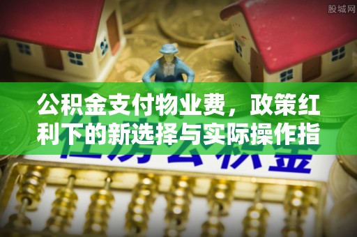 荥经公积金支付物业费，政策红利下的新选择与实际操作指南