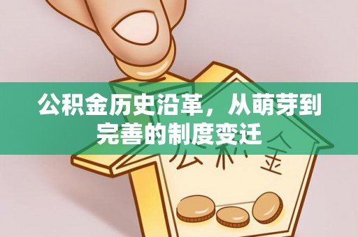 荥经公积金历史沿革，从萌芽到完善的制度变迁