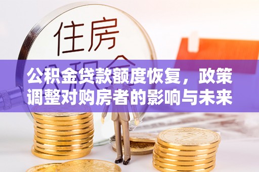 荥经公积金贷款额度恢复，政策调整对购房者的影响与未来展望