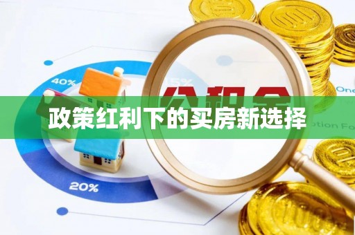 荥经政策红利下的买房新选择