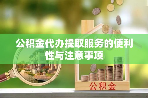 荥经公积金代办提取服务的便利性与注意事项