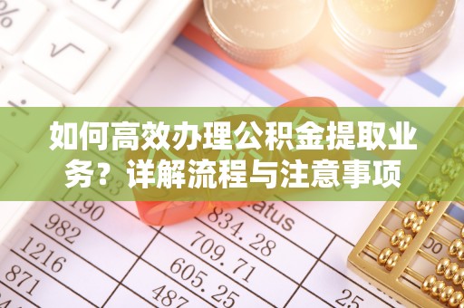 荥经如何高效办理公积金提取业务？详解流程与注意事项