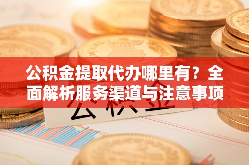 荥经公积金提取代办哪里有？全面解析服务渠道与注意事项
