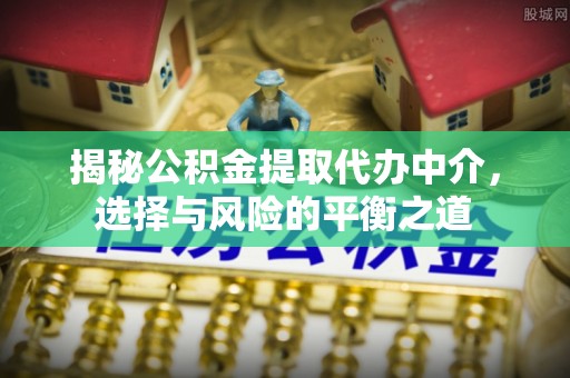荥经揭秘公积金提取代办中介，选择与风险的平衡之道