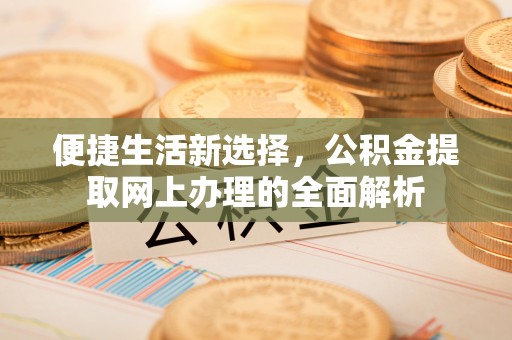 荥经便捷生活新选择，公积金提取网上办理的全面解析