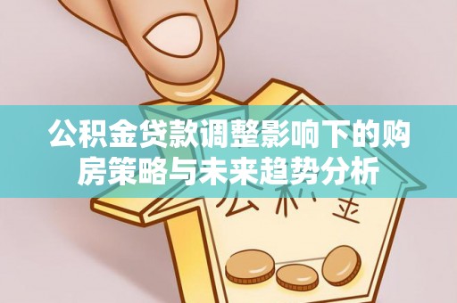 荥经公积金贷款调整影响下的购房策略与未来趋势分析