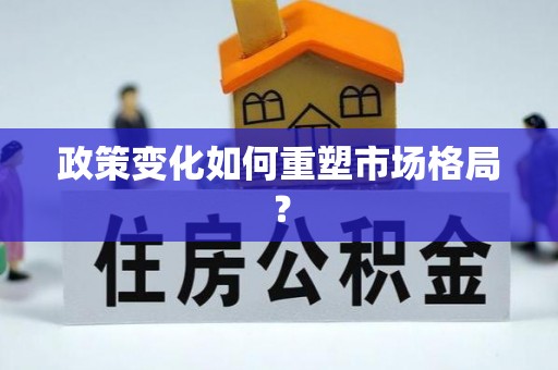 荥经政策变化如何重塑市场格局？