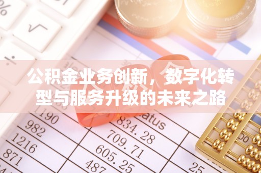 荥经公积金业务创新，数字化转型与服务升级的未来之路