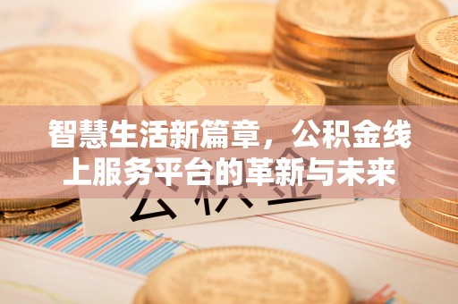 荥经智慧生活新篇章，公积金线上服务平台的革新与未来