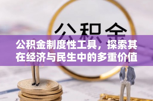 荥经公积金制度性工具，探索其在经济与民生中的多重价值