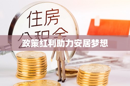 荥经政策红利助力安居梦想