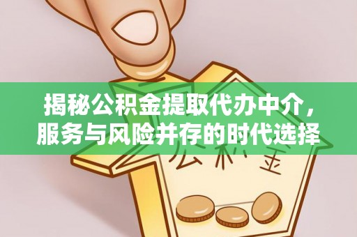 荥经揭秘公积金提取代办中介，服务与风险并存的时代选择