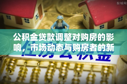 荥经公积金贷款调整对购房的影响，市场动态与购房者的新选择