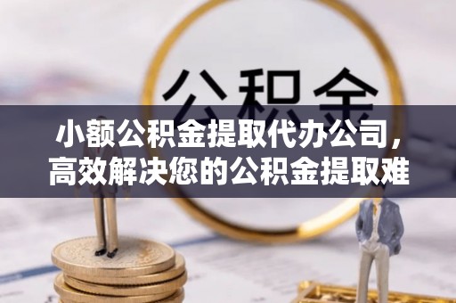 荥经小额公积金提取代办公司，高效解决您的公积金提取难题