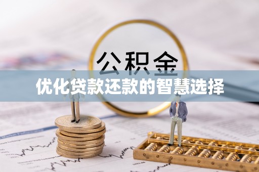 荥经优化贷款还款的智慧选择