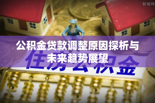 荥经公积金贷款调整原因探析与未来趋势展望
