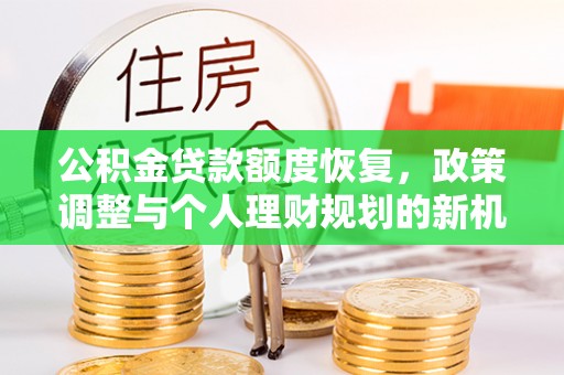 荥经公积金贷款额度恢复，政策调整与个人理财规划的新机遇
