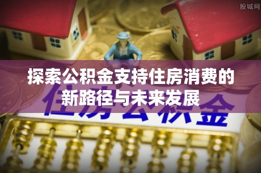 荥经探索公积金支持住房消费的新路径与未来发展