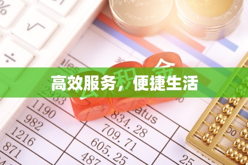 荥经高效服务，便捷生活