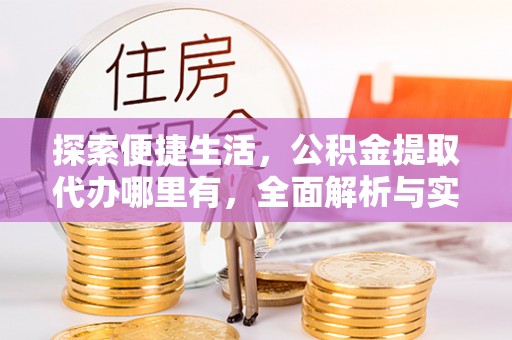 荥经探索便捷生活，公积金提取代办哪里有，全面解析与实用指南