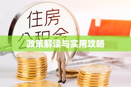荥经政策解读与实用攻略