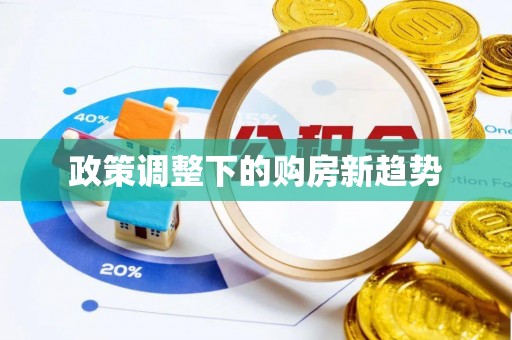 荥经政策调整下的购房新趋势